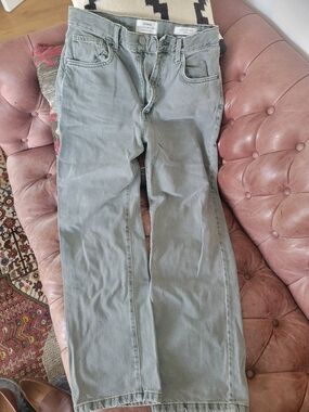 Cotton On Loose Straight Gray Denim Jeans